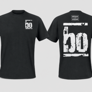 Krach & Poesie T-Shirt schwarz von Böhse Onkelz