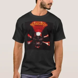 Krokus Headhunter Tour 2026 T-Shirt
