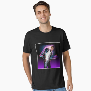 M Pokora Pyramid Classic T-Shirt - Bild 4