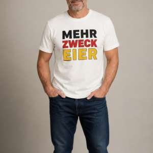Visão alternativa de Mehrzweckeier Meme Unisex-T-Shirt