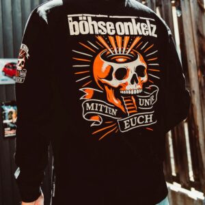 Mitten unter euch rot Shirt