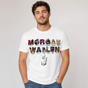 Morgan Wallen Album Collage T-Shirt, Country Music Fan Graphic Tee, Morgan Wallen Signature Shirt