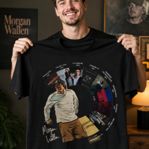 Morgan Wallen Discography Album, Vintage Graphic Shirt