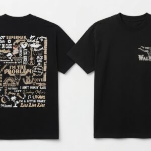 Morgan vintage shirt new tour 2026