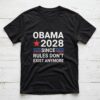 Obama 2028 Since Rules Don’t Exist Anymore T-Shirt, Sweatshirt & Hoodie