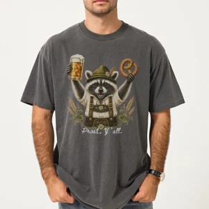 Oktoberfest Raccoon Shirt
