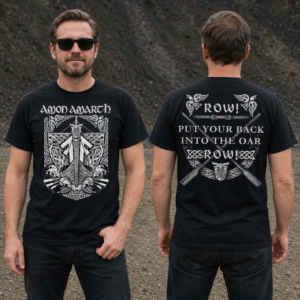 Put your back into the oar. T-shirt. Amon Amarth. 2026 Tour Shirt - Bilde 2