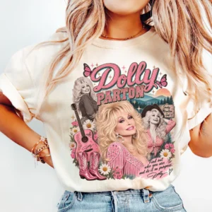 Rip Dolly Parton T-Shirt Vintage Country Music Shirt