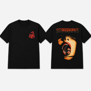Scorpions Scorpion Bite Graphic T-Shirt