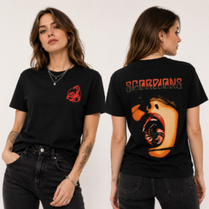 Scorpions Scorpion Bite Graphic T-Shirt - Afbeelding 2