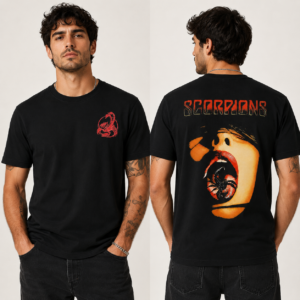 Scorpions Scorpion Bite Graphic T-Shirt - Afbeelding 3