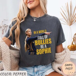 Sophie Cunningham Point Signature Basketball Shirt