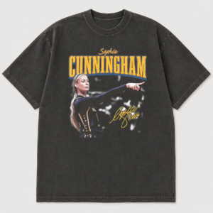 Sophie Cunningham Point Signature Basketball Shirt, Woman Basketball Graphic Tee