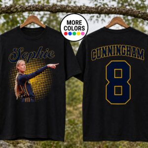Sophie Cunningham Spicy No. 8 Basketball T-Shirt