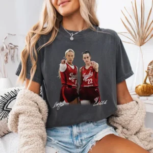 Sophie Cunningham & Caitlin Clark TShirt