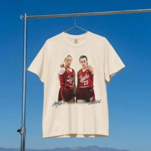 Sophie Cunningham & Caitlin Clark TShirt – Bild 2