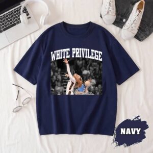 Sophie Cunningham vs DiJonai Carrington Shirt, White Privilege Indiana Basketball Meme T-Shirt