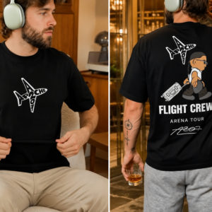 T-Shirt APACHE207 flight crew Arena tour