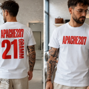 T-Shirt Apache 207-21 Gramm pure Energie