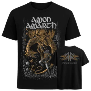 Fafner`s Gold-Amon Amarth Hoodie, Sweatshirt, T-Shirt