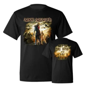 Get In The Ring- Amon Amarth Hoodie, Sweatshirt, T-Shirt