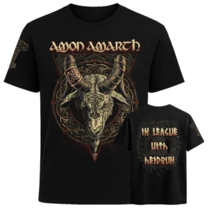 Heidrun- Amon Amarth Hoodie, Sweatshirt, T-Shirt