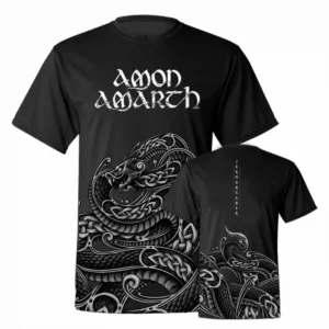Jormungandr- Amon Amarth Hoodie, Sweatshirt, T-Shirt