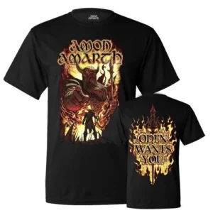 Oden Wants You- Amon Amarth Hoodie, Sweatshirt, T-Shirt
