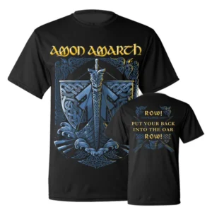 Put Your Back Into The Oar- Amon Amarth Hoodie, Sweatshirt, T-Shirt