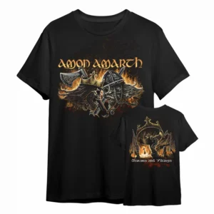 Saxons And Vikings- Amon Amarth Hoodie, Sweatshirt, T-Shirt