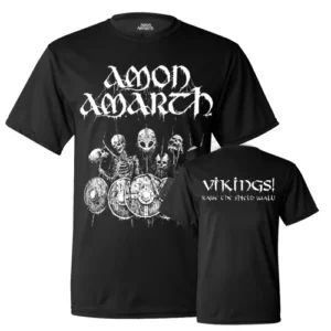 Shield Wall- Amon Amarth Hoodie, Sweatshirt, T-Shirt