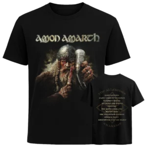 The Allfather Awakens- Amon Amarth Hoodie, Sweatshirt, T-Shirt