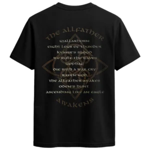 The Allfather Awakens- Amon Amarth Hoodie, Sweatshirt, T-Shirt - Afbeelding 2