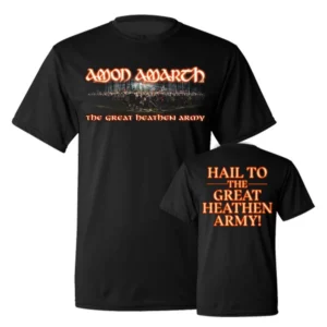 The Great Heathen Army (Full Army)- Amon Amarth Hoodie, Sweatshirt, T-Shirt