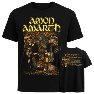 Thor- Amon Amarth Hoodie, Sweatshirt, T-Shirt