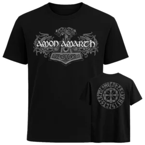 Viking Horses- Amon Amarth Hoodie, Sweatshirt, T-Shirt