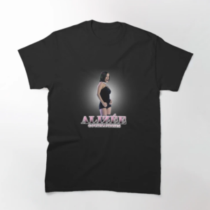 T-shirt collector Alizée