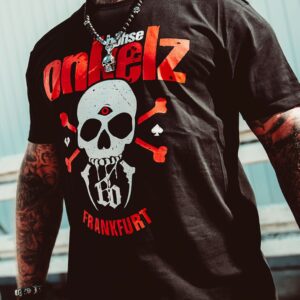 Third-Eye Skull – T-Shirt, Langarmshirt, Hoodie, Sweatshirt - Afbeelding 3