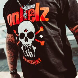 Third-Eye Skull – T-Shirt, Langarmshirt, Hoodie, Sweatshirt - Afbeelding 4