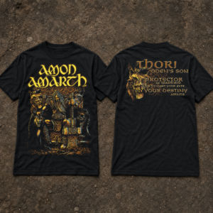 Thor T-shirt zwart van Amon Amarth