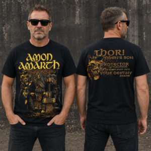 Autre point de vue sur Thor T-shirt zwart van Amon Amarth
