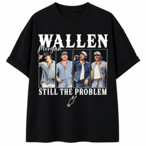 Vintage Morgan Wallen Still The Problem Tour music TShirt