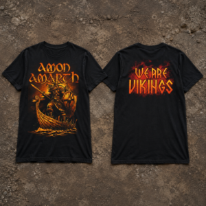 We Are Vikings T-shirt Amon Amarth