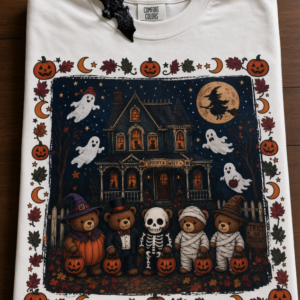halloween shirt 2026 - Bilde 2