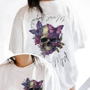 jelly roll 2 side printed shirt