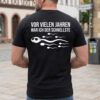 Vor vielen Jahren war ich der Schnellste T-Shirt - Lustiges Herren Shirt mit Spruch