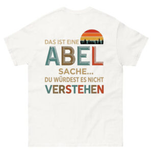 Personalisiertes [NAME] T-Shirt – Das Ist Eine [NAME] Sache Du Würdest Es Nicht Verstehen – Lustiges Geschenk - immagine 2