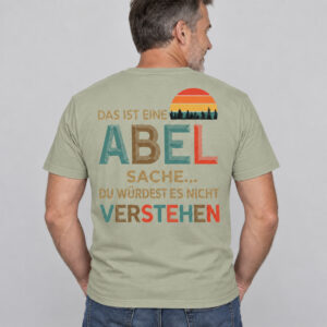 Personalisiertes [NAME] T-Shirt – Das Ist Eine [NAME] Sache Du Würdest Es Nicht Verstehen – Lustiges Geschenk
