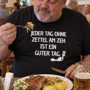 Alternative view of Jeder Tag Ohne Zettel Am Zeh Funny T-Shirts