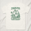 Was Ist Dein 10-Bier-Plan T-Shirt – Lustiges Feierabend & Bier Trinken Shirt mit Frosch Motiv